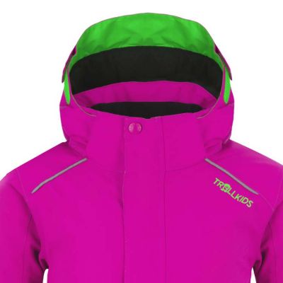 3. Kurtka zimowa Trollkids Kids Holmenkollen Snow Jacket Pro Jr 913-213