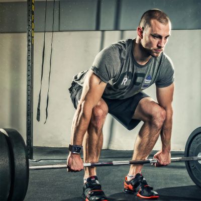 10. Pasek Strap Triple Protection do Apple Watch 38 / 40 / 41 mm opaska bransoleta - granatowy