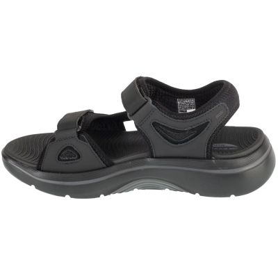 2. Skechers Go Walk Arch Fit 2.0 Sandal - Capistrano 229309-BBK Czarne 40