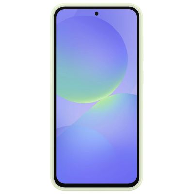 5. Etui silikonowe Samsung Silicone Case EF-PA366CGEGWW na Samsung Galaxy A36 5G - zielone