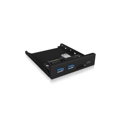 2. ICY BOX IB-HUB1417-i3 Czarny