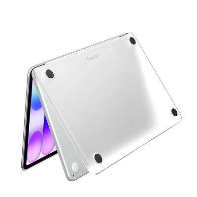 4. Etui Spigen AirSkin na MacBook Neo 13" 2026 - przezroczyste matowe