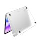 4. Etui Spigen AirSkin na MacBook Neo 13" 2026 - przezroczyste matowe