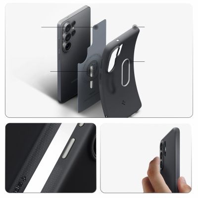 15. Etui Spigen Nano Pop Mag MagSafe na Samsung Galaxy S26 Ultra - czarne