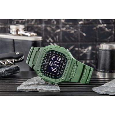 6. Zegarek CASIO W-218H-3BVEF Unisex + BOX