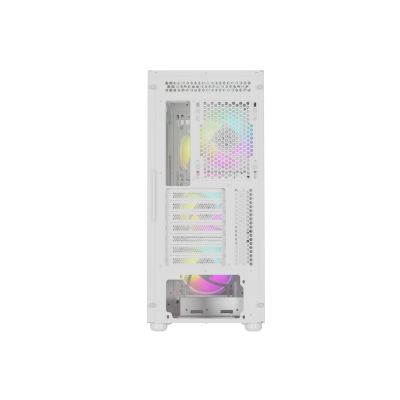 20. OBUDOWA GENESIS DIAXID 605 ARGB MIDI TOWER Z OKNEM USB-C BIAŁA