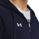 12. Bluza Under Armour Rival Fleece FZ Hoodie M 1379767 410