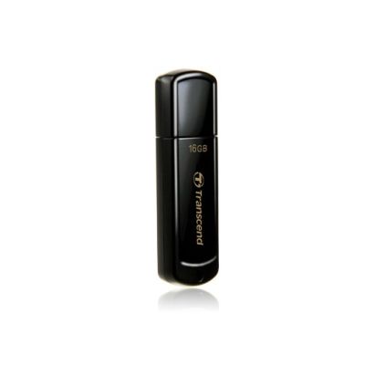 2. USB-Stick  16GB Transcend JetFlash 350 schwarz