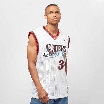 2. Koszulka Mitchell & Ness NBA Swingman Home Jersey 76ERS 00 Allen Iverson M SMJYGS18200-P76WHIT00AIV