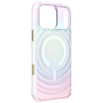 3. Etui UNIQ Coehl Vela Magnetic Charging na iPhone 18 Pro Max / 17 Pro Max - wielokolorowe