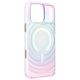 3. Etui UNIQ Coehl Vela Magnetic Charging na iPhone 18 Pro Max / 17 Pro Max - wielokolorowe