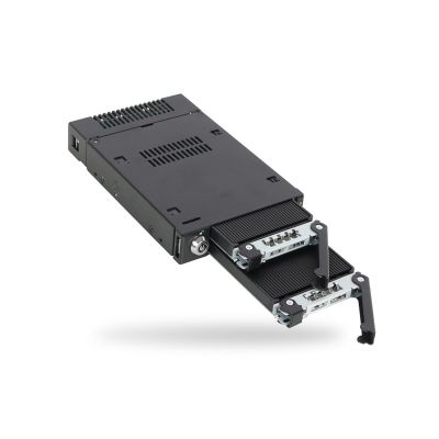 5. Icy Dock ToughArmor MB834M2K-B Obudowa SSD Czarny M.2