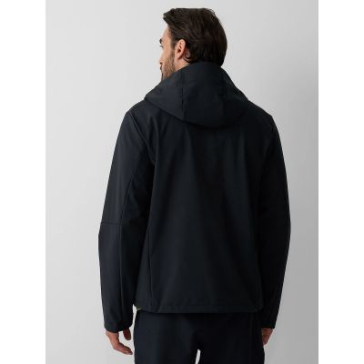 2. Kurtka softshell wiatroodporna membrana 8000 męska 4F 4FRAW26TSOFM699-20S