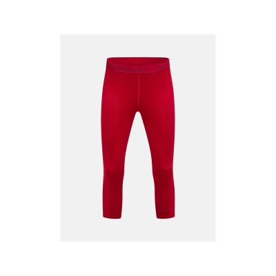 Spodnie Termiczne PEAK PERFORMANCE Spirit Short Johns Women bordowy
