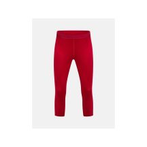 Spodnie Termiczne PEAK PERFORMANCE Spirit Short Johns Women bordowy