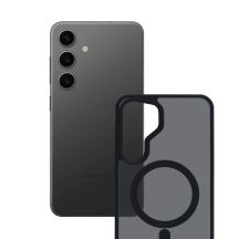 Etui 3mk Smoke MagCase z MagSafe na Samsung Galaxy S24 - półprzezroczyste