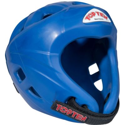 8. Kask bokserski skórzany sparingowy KSS-POWER TECH
