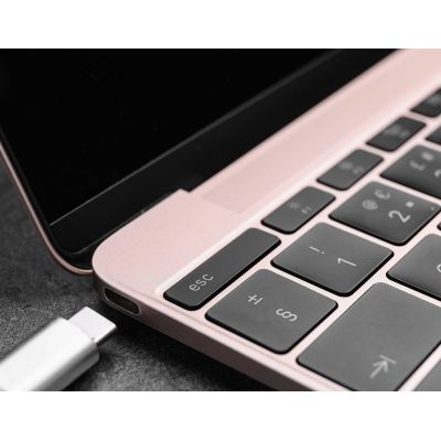 5. D-Link DUB-2340 huby i koncentratory USB Type-C 5000 Mbit/s Szary