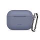 2. Etui Tech-Protect Silicone Hook na AirPods Pro - niebieskie