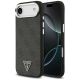 Etui Guess 4G Triangle Logo MagSafe na iPhone 17 Air - czarne