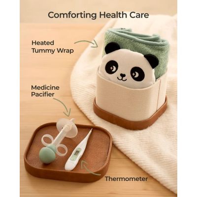 4. Momcozy All-in-1 Elite Baby Kit | Zestaw niemowlęcy | Wszystko w jednym, wersja Elite