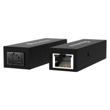 LevelOne GVT-1001 konwerter sieciowy 1000 Mbit/s Żółty