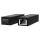 LevelOne GVT-1001 konwerter sieciowy 1000 Mbit/s Żółty