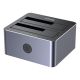 7. UNITEK STACJA KLONUJĄCA DYSKI 2X SATA 2,5"/3,5" USB 5GBPS