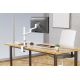 10. Neomounts DS60-425WH1 uchwyt / stojak do monitorów 68,6 cm (27") Biurko Biały