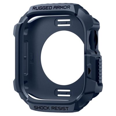 10. Etui Spigen Rugged Armor na Apple Watch 42 mm - granatowe
