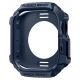 10. Etui Spigen Rugged Armor na Apple Watch 42 mm - granatowe