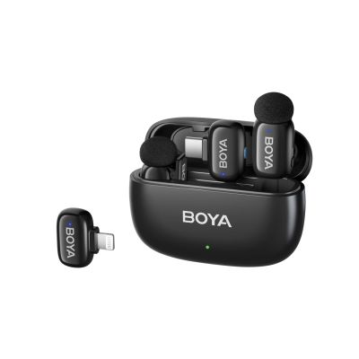 Wireless Microphones BOYA mini 2-01