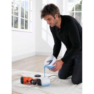 3. Pistolet natryskowy 400W HVLP200 BLACK+DECKER