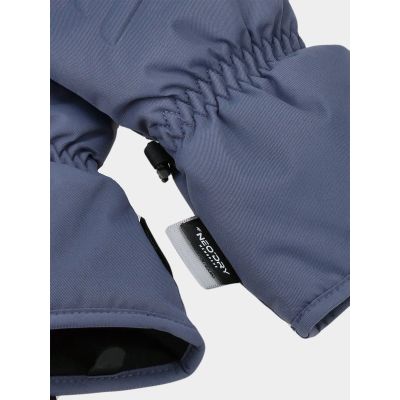 2. Rękawice narciarskie thinsulate męskie 4F 4FWAW24AFGLM149-32S