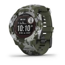 Zegarek Garmin Instinct Solar Camo Zielony (010-02293-06)