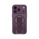 4. Etui AMAZINGTHING Titan Pro Lens Stand Set na iPhone 18 Pro z uchwytem magnetycznym i podstawką kompatybilne z MagSafe - fioletowe
