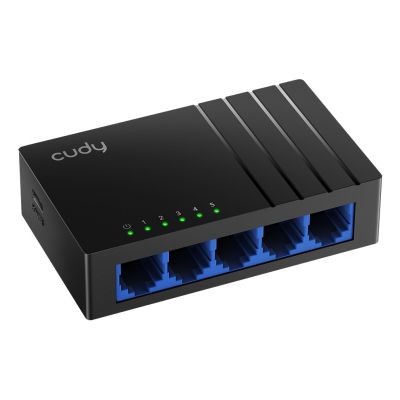 6. Switch CUDY GS105D 5-Port 10/100/1000