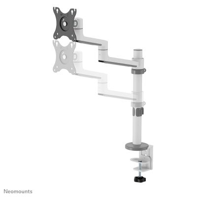 6. Neomounts DS60-425WH1 uchwyt / stojak do monitorów 68,6 cm (27") Biurko Biały