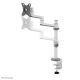 6. Neomounts DS60-425WH1 uchwyt / stojak do monitorów 68,6 cm (27") Biurko Biały