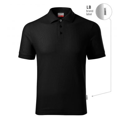 Koszulka polo Malfini Reserve M MLI-R22LB czarny