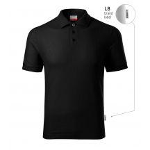Koszulka polo Malfini Reserve M MLI-R22LB czarny