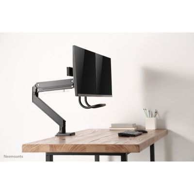 12. Neomounts NM-D775DXBLACK uchwyt / stojak do monitorów 81,3 cm (32") Biurko Czarny