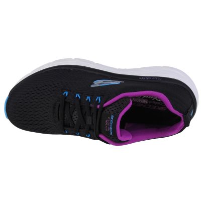3. Skechers D'Lux Walker - Fresh Finesse 149368-BKPR Czarne 37