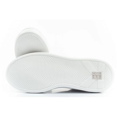 9. Karl Lagerfeld Kapri buty męskie sneakersy skóra naturalna białe