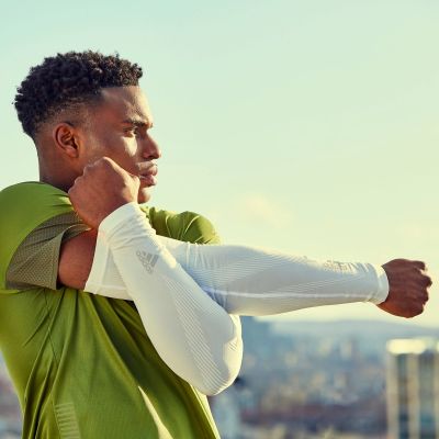 5. Rękawy kompresyjne adidas S/M ADSL-13023WH