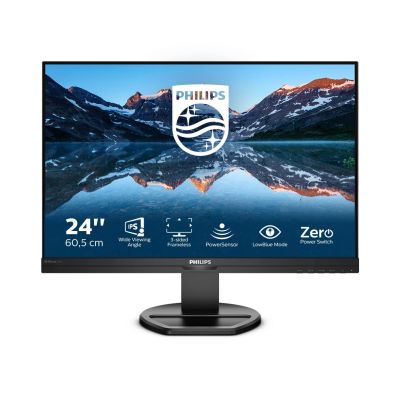 6. Philips B Line 240B9/00 monitor komputerowy 61,2 cm (24.1") 1920 x 1200 px WUXGA LED Czarny