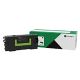 3. Lexmark 58D2000 kaseta z tonerem 1 szt. Oryginalny Czarny