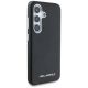 4. Etui Karl Lagerfeld Saffiano Full Wrapped Elongated Metal Logo MagSafe na Samsung Galaxy S25 - czarne
