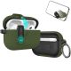 4. Etui Tech-Protect Slim Hook na AirPods Pro 3 - Zielone