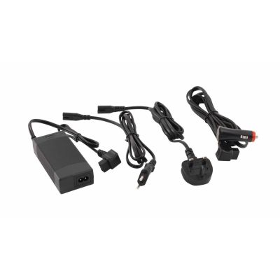 8. Outwell Arctic Chill 50 lodówka podróżna 45,3 l Prąd elektryczny Czarny, Niebieski